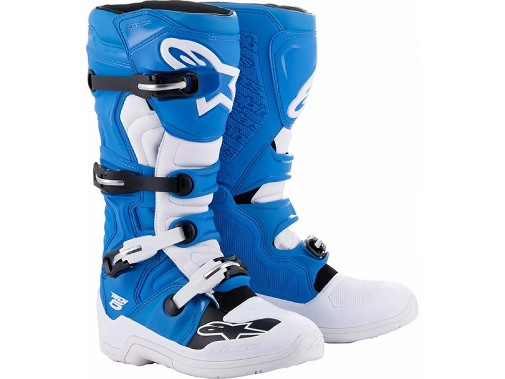 Tech 5 blue-white